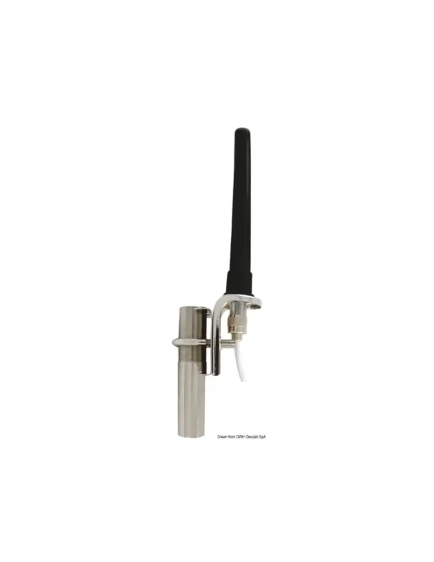 Glomex RA111 mini antenna VHF/AIS 14 cm, guadagno 1 dB Esclusivo