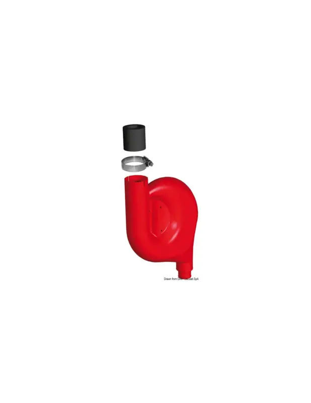 Compra Oggi Stesso Schiumatore CAN SB per tappo rifornimento carburante, Ø 38/50 mm