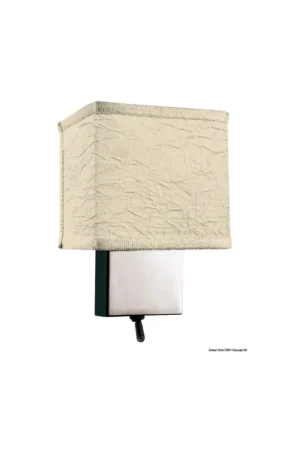 Subito Disponibile Foresti & Suardi faretto alogeno da testa letto, ottone cromato 12/24V 20W