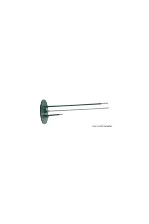 Spedizione Espresso Sonda elettronica livello serbatoio acque nere, flangia 5 fori