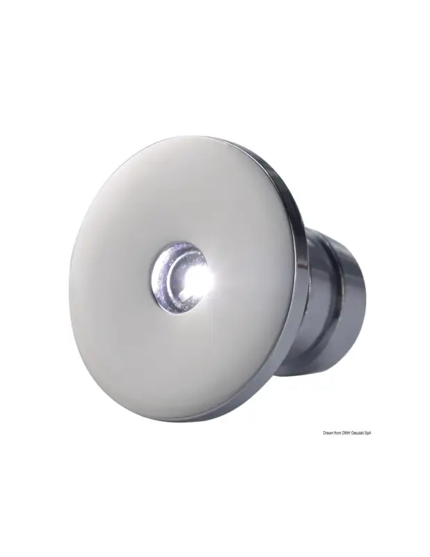 Soddisfatti O Rimborsati Luce di cortesia LED da incasso Apus-r frontale 12/24V