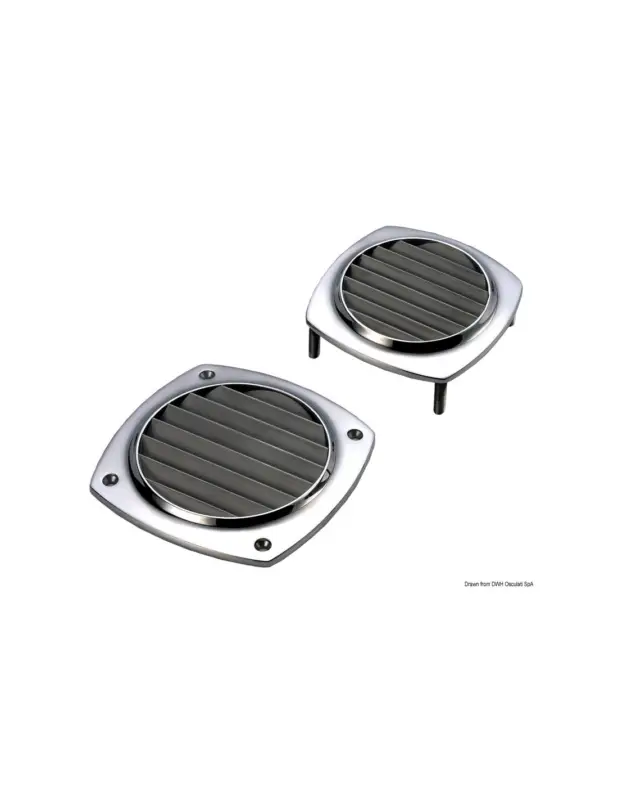 Presa d'aria in Acciaio Inox Spedizione Espresso