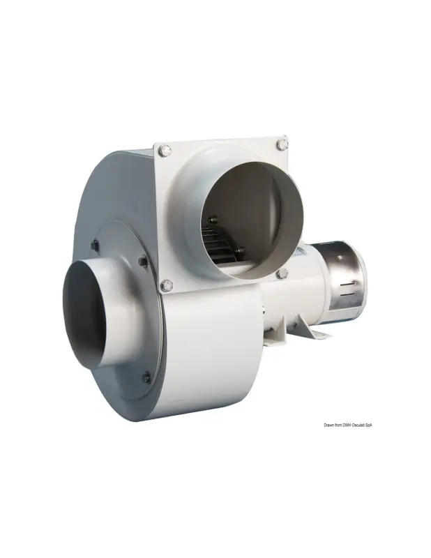 CEM ventilatore centrifugo per ventilazione forzata di bordo 24V Non Perdere