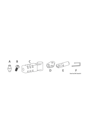 Kit adattamento cavi Ultraflex K67 per scatole B322/B324 Prezzo Ridotto