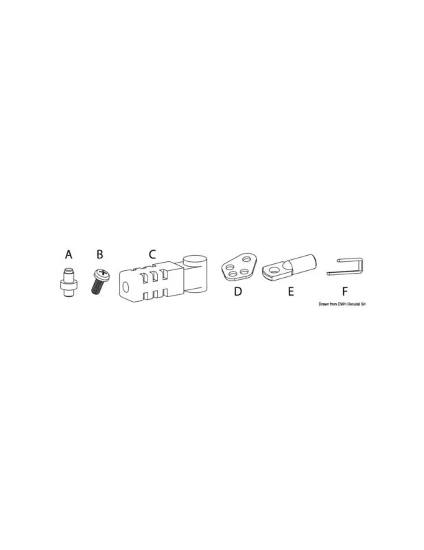 Kit adattamento cavi Ultraflex K67 per scatole B322/B324 Prezzo Ridotto