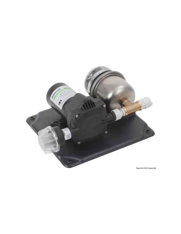 Offerta Limitata Whale sistema integrato autoclave con serbatoio di accumulo in inox