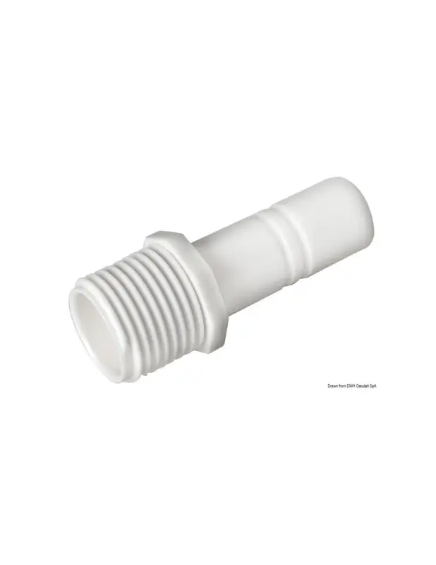Prezzo Di Fabbrica Raccordo cilindrico + maschio 1/2 BSP WHALE