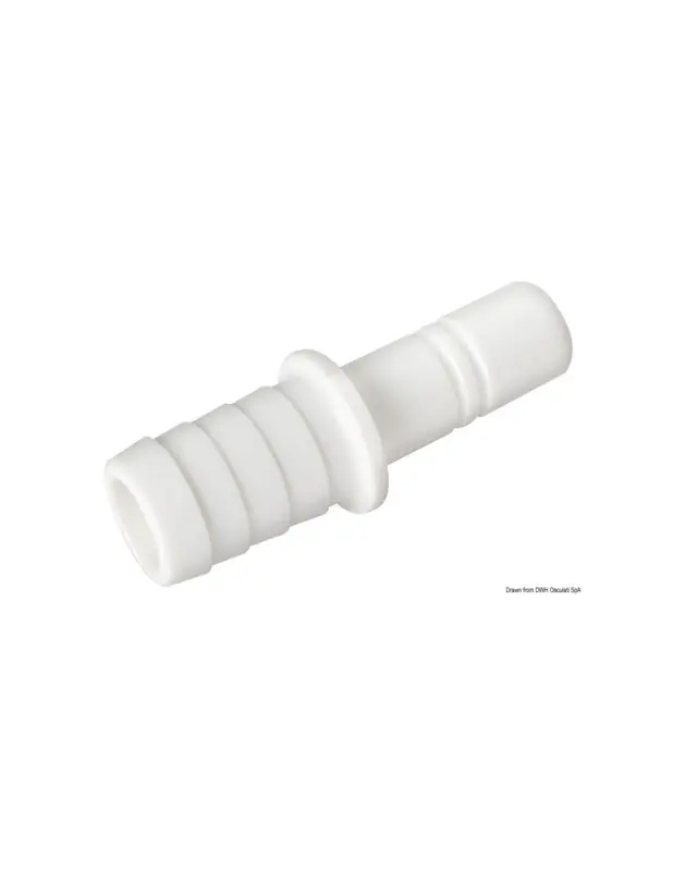 Più Venduto Whale, raccordo cilindrico dritto per tubo flessibile 20 mm