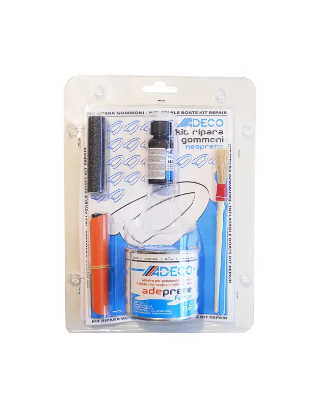 Ultima Occasione Kit Riparazione Per Gommoni In Neoprene