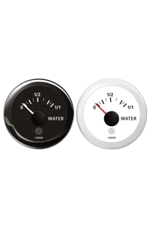 VDO indicatore livello acque chiare Ø 52 mm, sensore capacitivo, 12/24V Offerta Limitata