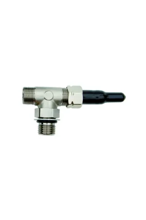 Ultraflex raccordo a T spurgo 3/8 ottone nichelato per cilindro idraulico Offerta Limitata