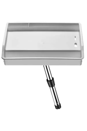 Miglior Prezzo Piano di lavoro per esche in plastica 454x372 mm, portacanna ad incasso