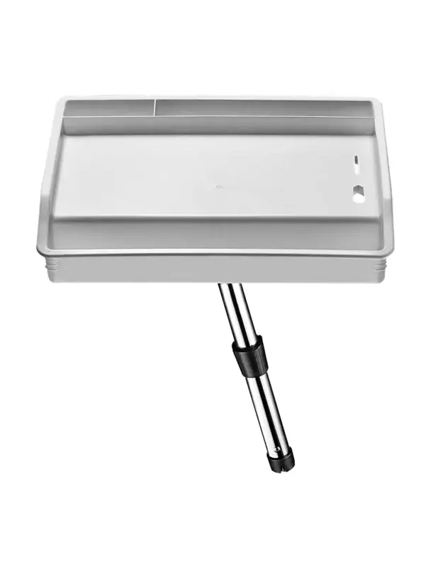 Miglior Prezzo Piano di lavoro per esche in plastica 454x372 mm, portacanna ad incasso