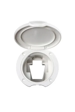 Can Sb contenitore doccetta PVC bianco incasso Ø 73 mm, profondità 63 mm Prezzo Scontato