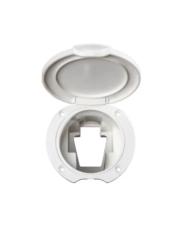 Can Sb contenitore doccetta PVC bianco incasso Ø 73 mm, profondità 63 mm Prezzo Scontato