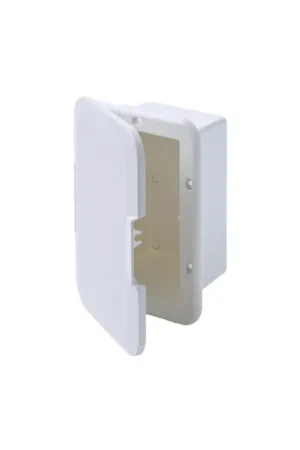 Compra Online Can Sb nicchia a incasso in ASA bianco UV con sportello, 235x160 mm
