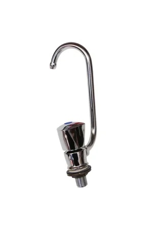 Elettrogas Aravon rubinetto ottone cromato, canna abbattibile Ø 10 mm Professionale