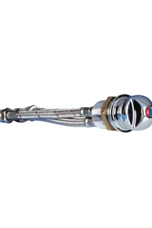 Nuova Rade miscelatore ottone cromato doccia separata, sporgenza 40 mm, 2 Prezzo Scontato