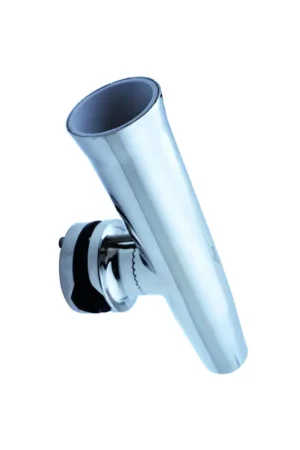 Prezzo Ridotto Portacanna orientabile inox su tubo Ø 42 mm, 3 misure di fissaggio