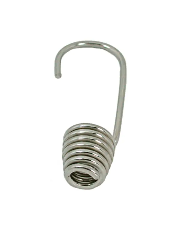 Gancio inox per treccia elastica, Ø 6-10 mm Prezzo Di Fabbrica