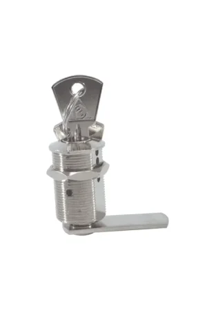 Ultima Occasione Cortellezzi Primo cilindro a chiave ottone cromato, Ø 22 mm, 4 altezze