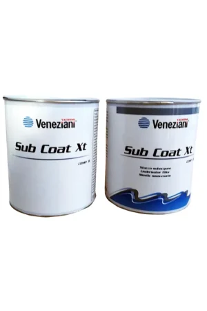 Veneziani Subcoat XT, stucco epossidico bicomponente subacqueo, 2 kg Ultime Pezzi