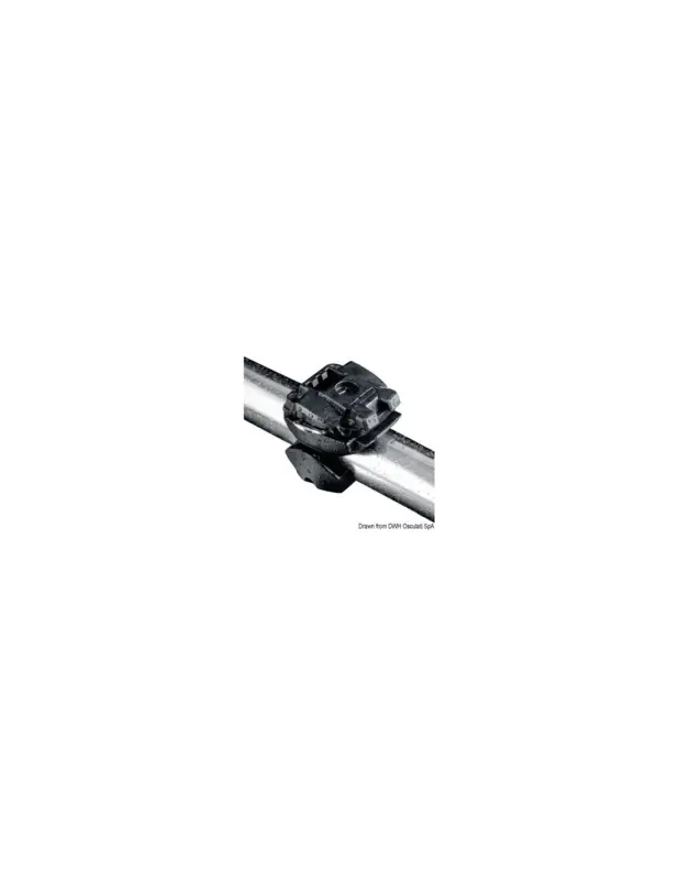 Consegna Rapida Scanstrut ROKK Mini base per tubi Ø 19-34 mm, supporto elettronici