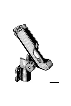 Offerta Limitata Portacanna orientabile nylon 360° orizzontale e 140° verticale