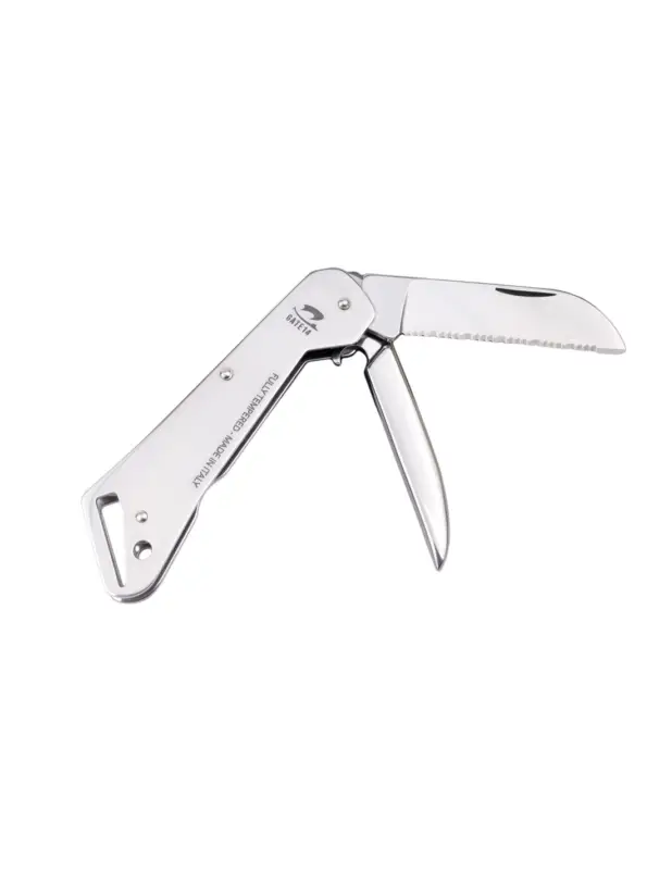 Affare Coltello Marinaio con lama seghettata