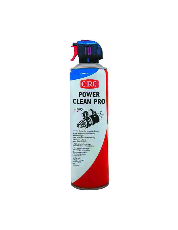 Popolare C.R.C. Power Cleaner Pro sgrassante solvente per metalli, aerosol 500 ml