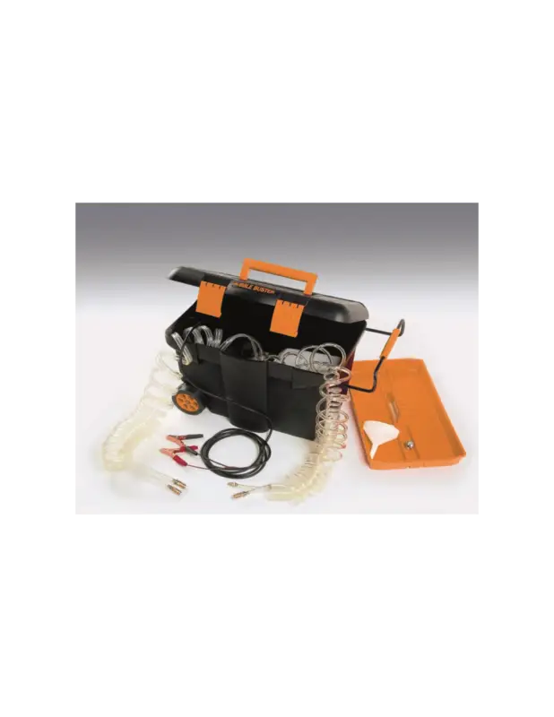 Prezzo Ridotto Ultraflex Bubble Buster spurgatrice automatica portatile 12V per sterzo