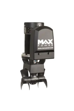 Max Power CT 125 bow thruster 24V, spinta 115 kg, tunnel Ø 185 mm Esclusivo