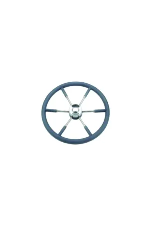 Compra Online Savoretti volante 6 razze inox rivestite poliuretano, grigio, Ø 450-550 mm