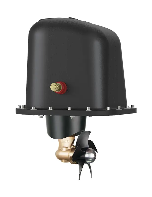 Quick elica di prua BTQ 125 C-30 12V, tunnel Ø 125 mm, versione C Ordina Subito