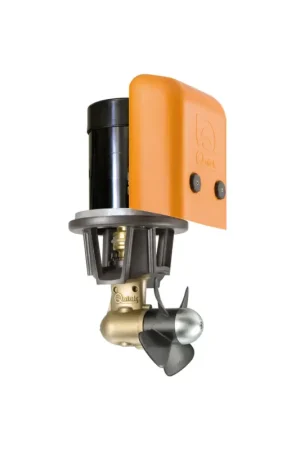 Più Venduto Quick BTQ 125-40 elica di prua singola 12V, spinta 40 kg, tunnel Ø 125 mm