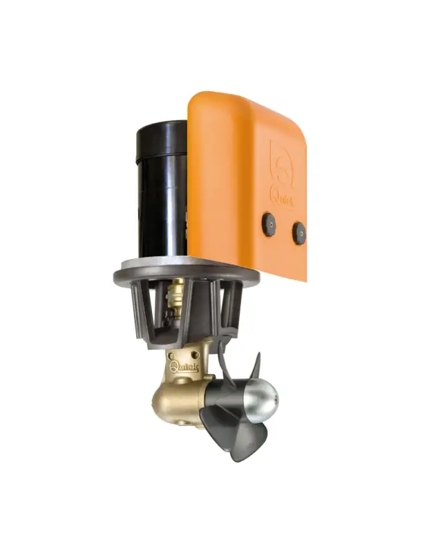 Quick elica di prua BTQ 140-30 12V, tunnel Ø 140 mm, spinta 30 kg Must-Have
