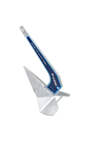 Offerta Del Giorno Plastimo ancora DC acciaio zincato vomere, 4-32 kg, barche fino a 23 m