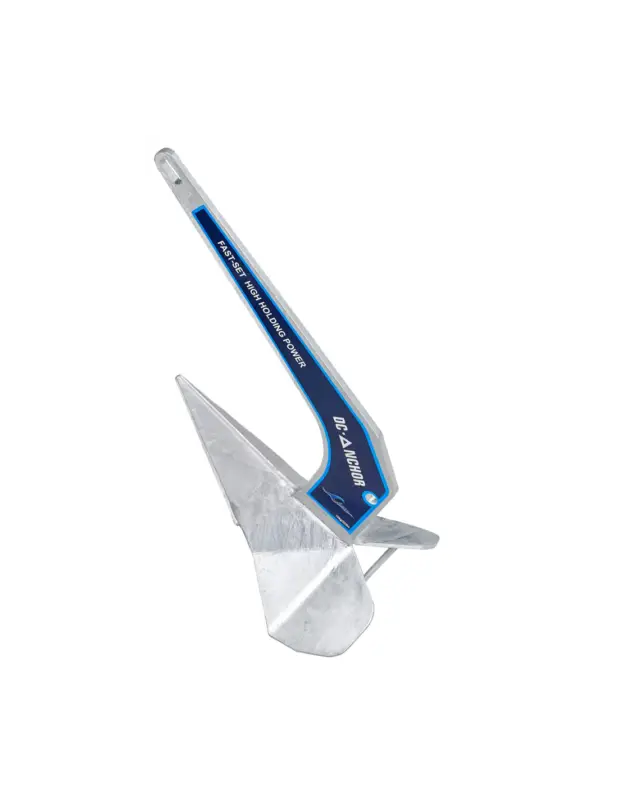 Offerta Del Giorno Plastimo ancora DC acciaio zincato vomere, 4-32 kg, barche fino a 23 m