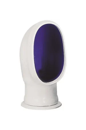 Ordina Subito Manica a vento Plastimo PVC bianco verticale, foro Ø75 mm, flusso Ø60 mm
