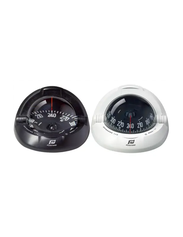Plastimo Offshore 115 bussola ad incasso Ø 101 mm, LED 12-24V, SOLAS Compra Oggi Stesso