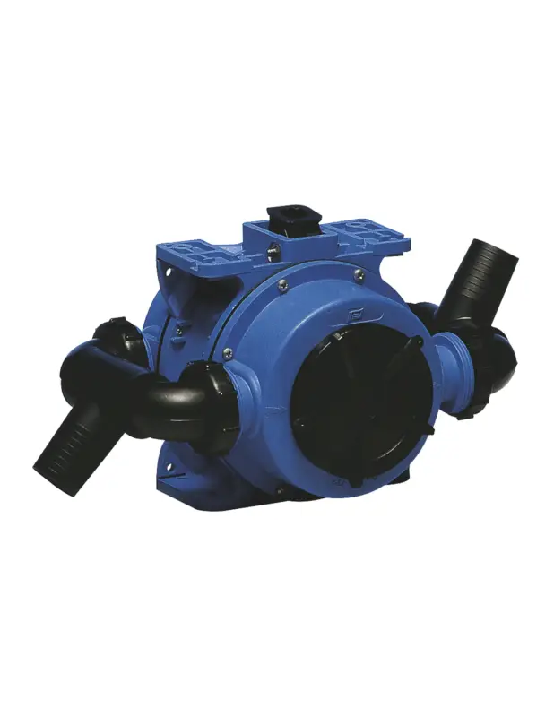 Ultima Occasione Plastimo pompa a mano doppio effetto autoadescante, portata 1,3 L