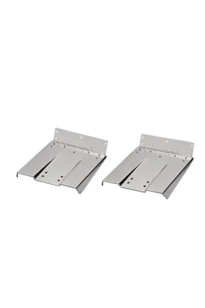 Spedito Oggi Uflex tavole flap inox lucidato a specchio, da 22,8x22,8 a 30,5x45,7 cm