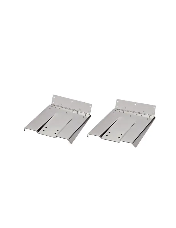 Spedito Oggi Uflex tavole flap inox lucidato a specchio, da 22,8x22,8 a 30,5x45,7 cm