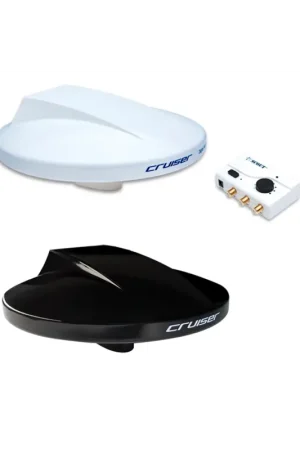 Solo Oggi Scout Cruiser antenna TV omnidirezionale DVB-T/FM/DAB Ø 250 mm