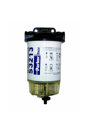 Prefiltro decantatore benzina Racor S3213/3220, 10 micron, 227 lt/h Promo Stagionale
