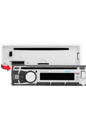 Prezzo Di Fabbrica Boss Marine MR762BRGB, autoradio CD, Bluetooth, USB, retroilluminazione 7