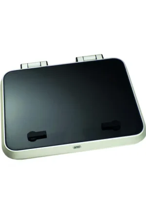 Gebo passo uomo piano, lega anodizzata, policarbonato 10 mm, approvato Offerta Limitata