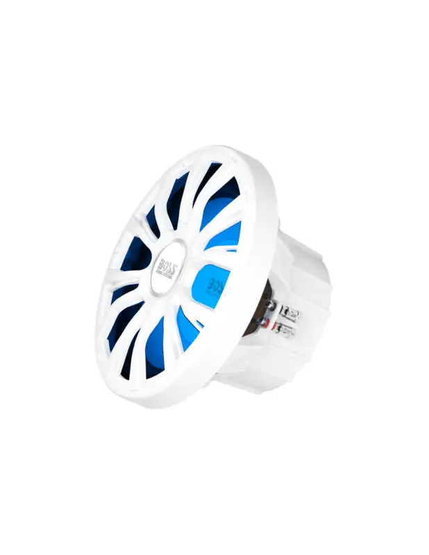 Boss Marine subwoofer 800 W max con LED e telecomando, foro 238,5 mm, 4 Ohm Ordina Subito