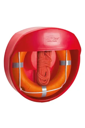 Can Sb Contenitore polietilene per salvagente anulare, Ø 60-75 cm Occasione Imperdibile