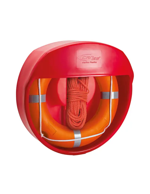 Can Sb Contenitore polietilene per salvagente anulare, Ø 60-75 cm Occasione Imperdibile